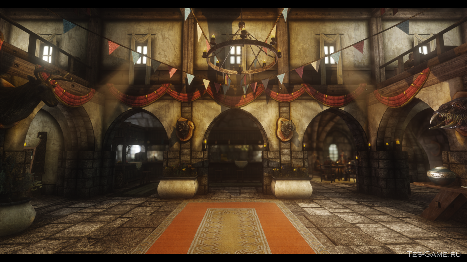 description_0 Solitude Tavern Rework / JK's The Winking Skeever