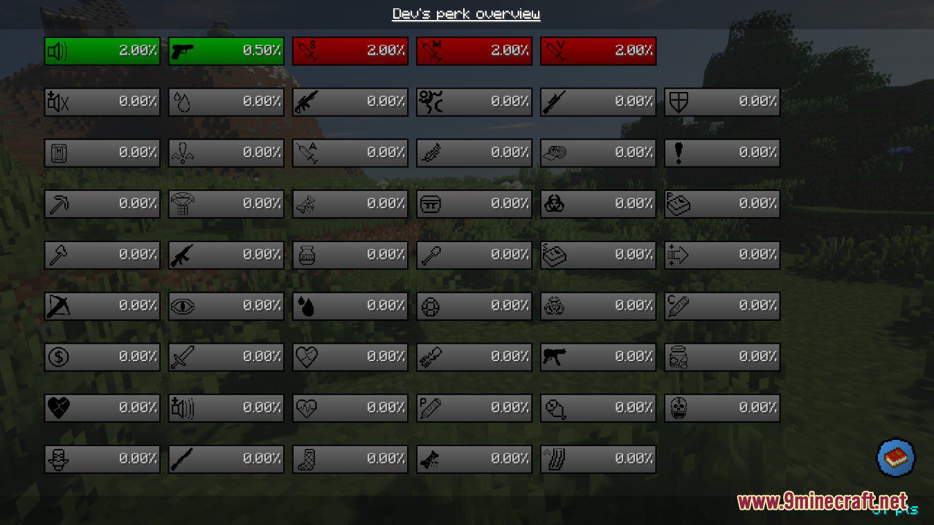 descripción_2 Guns RPG Mod (1.16.5) - Hardcore Minecraft