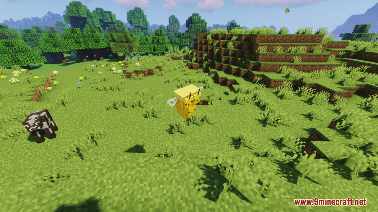 image 3 for Combeez Resource Pack (1.20.6) - текстурный пакет