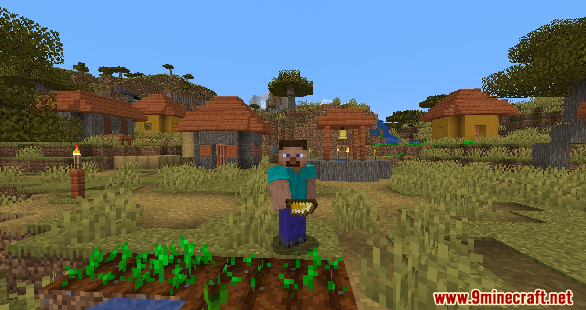 description_7 Farmer's Knife Mod - various knives.