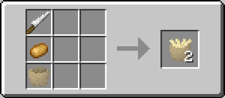 description_8 Foodables Mod ( 1.19.4) - добавлены пищевые продукты.