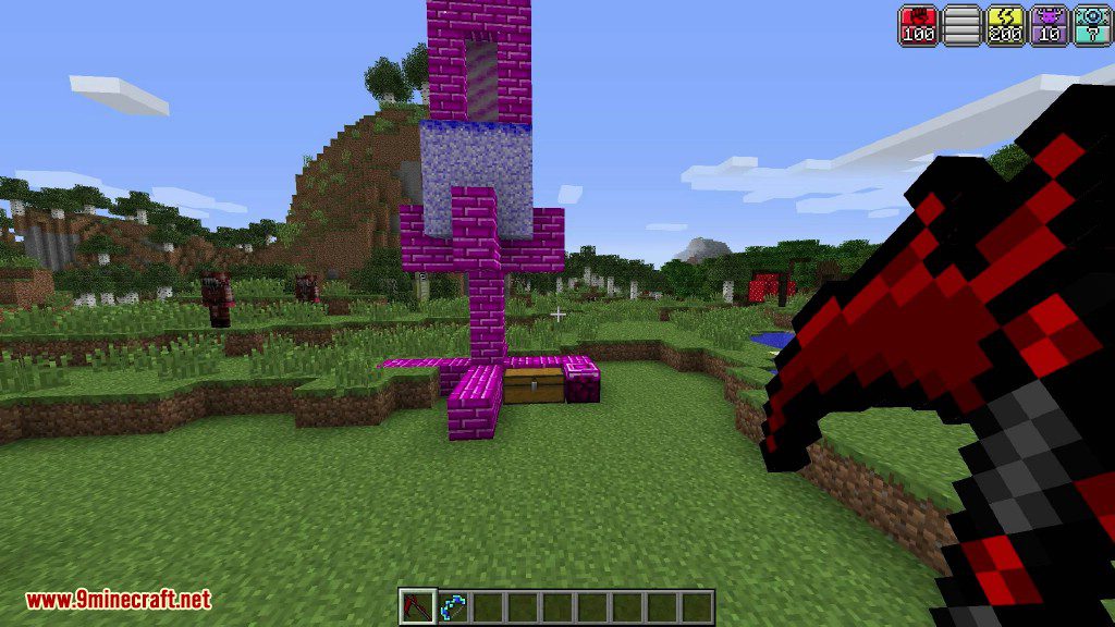 description_25 Advenimiento de Ascensión Mod (1.20.4) - Minecraft Nevermine