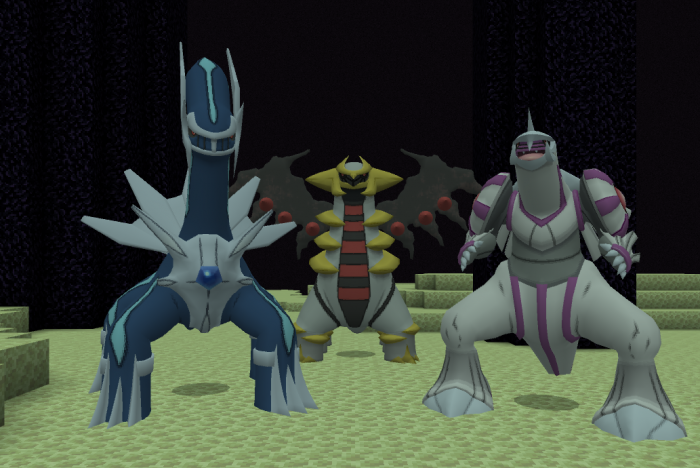 description_13 Pixelmon Bedrock Addon (1.18) - Pokemon mod para Bedrock