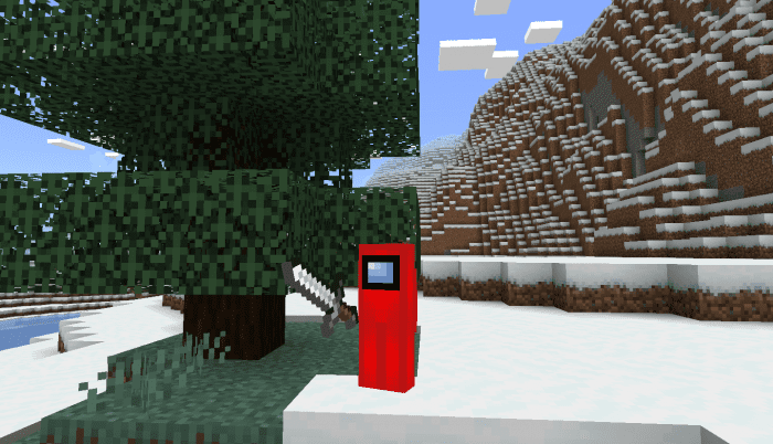 image 10 for Among Us -SUS- Skin Packs (1.20) - MCPE/Bedrock