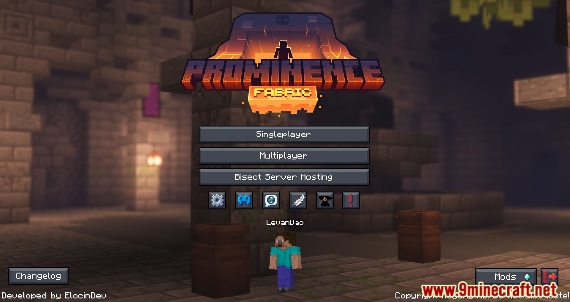 description_14 Prominence Modpack - Combat, Tech, Exploration Or Magic！