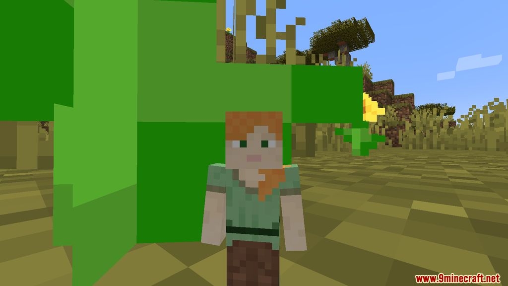 image 3 for Conejo Blanco Mod (1.20.4) - Grande, minimizado