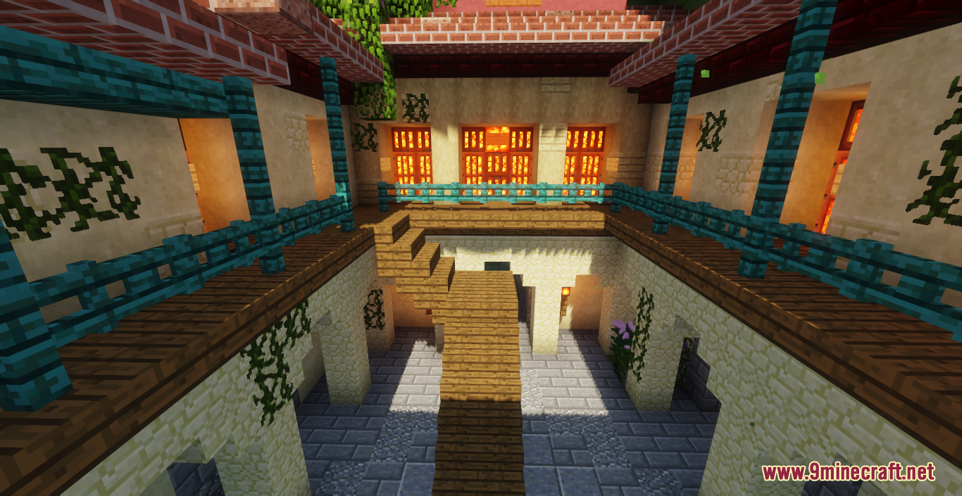 description_5 Карта Encanto Casita (1.20.4, 1.19.4) - Любимый дом Мадригала