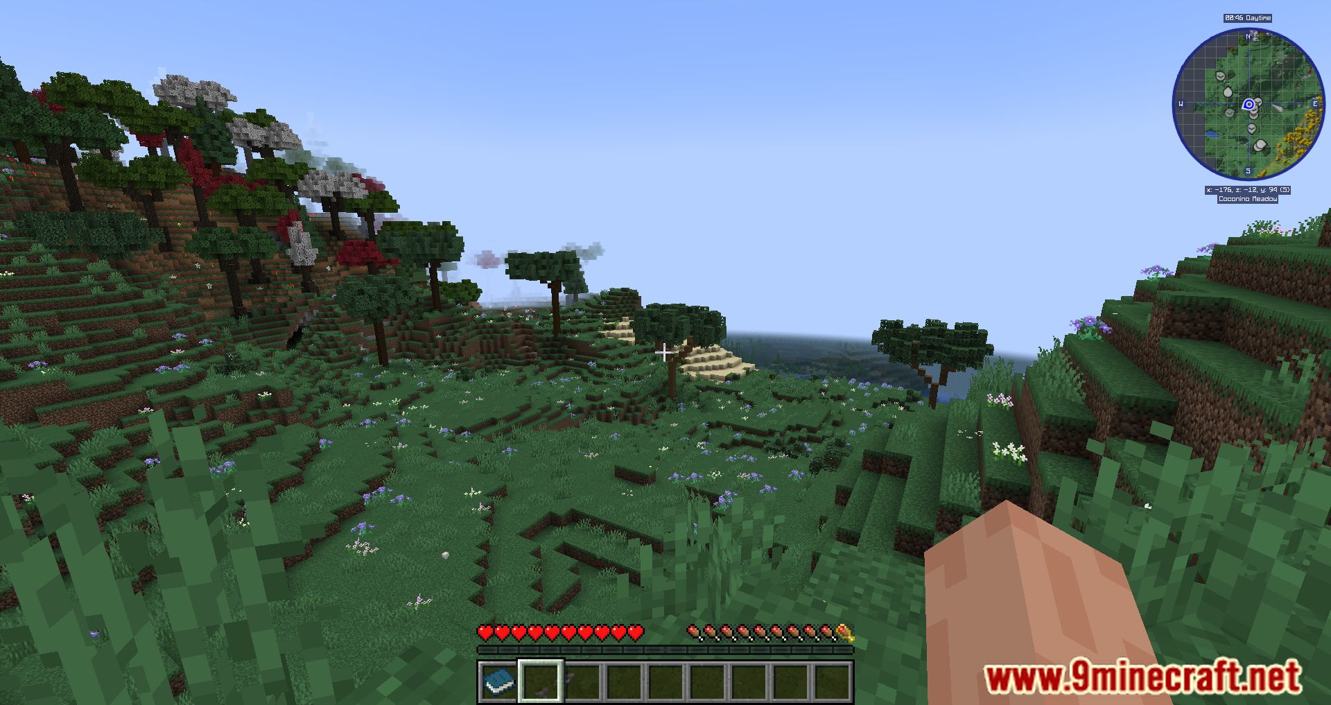 description_7 All The Fabric 4 Modpack (1.19.2) - впечатляющий модпак