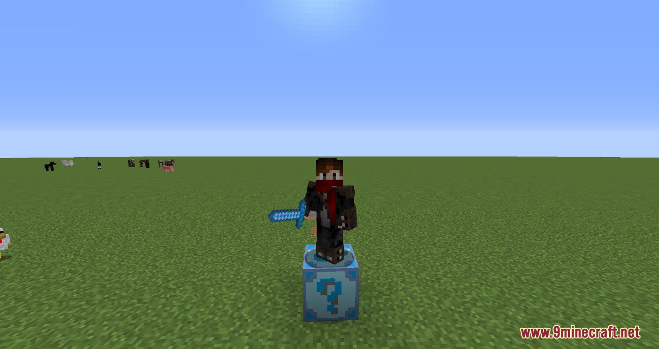 description_0 Destiny Lucky Block Mod (1. 14. 4) - mini killer