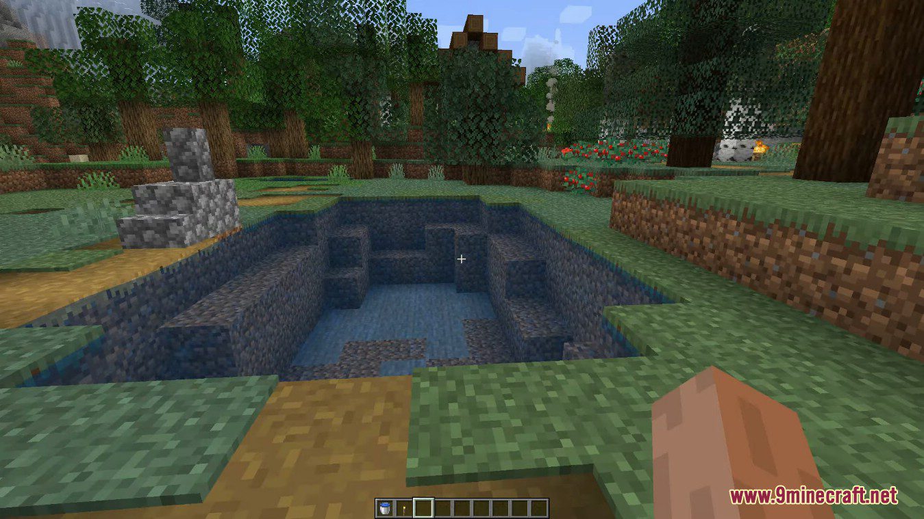 description_3 Better Water Shaders 1.20.4 - Сделайте воду более реалистичной