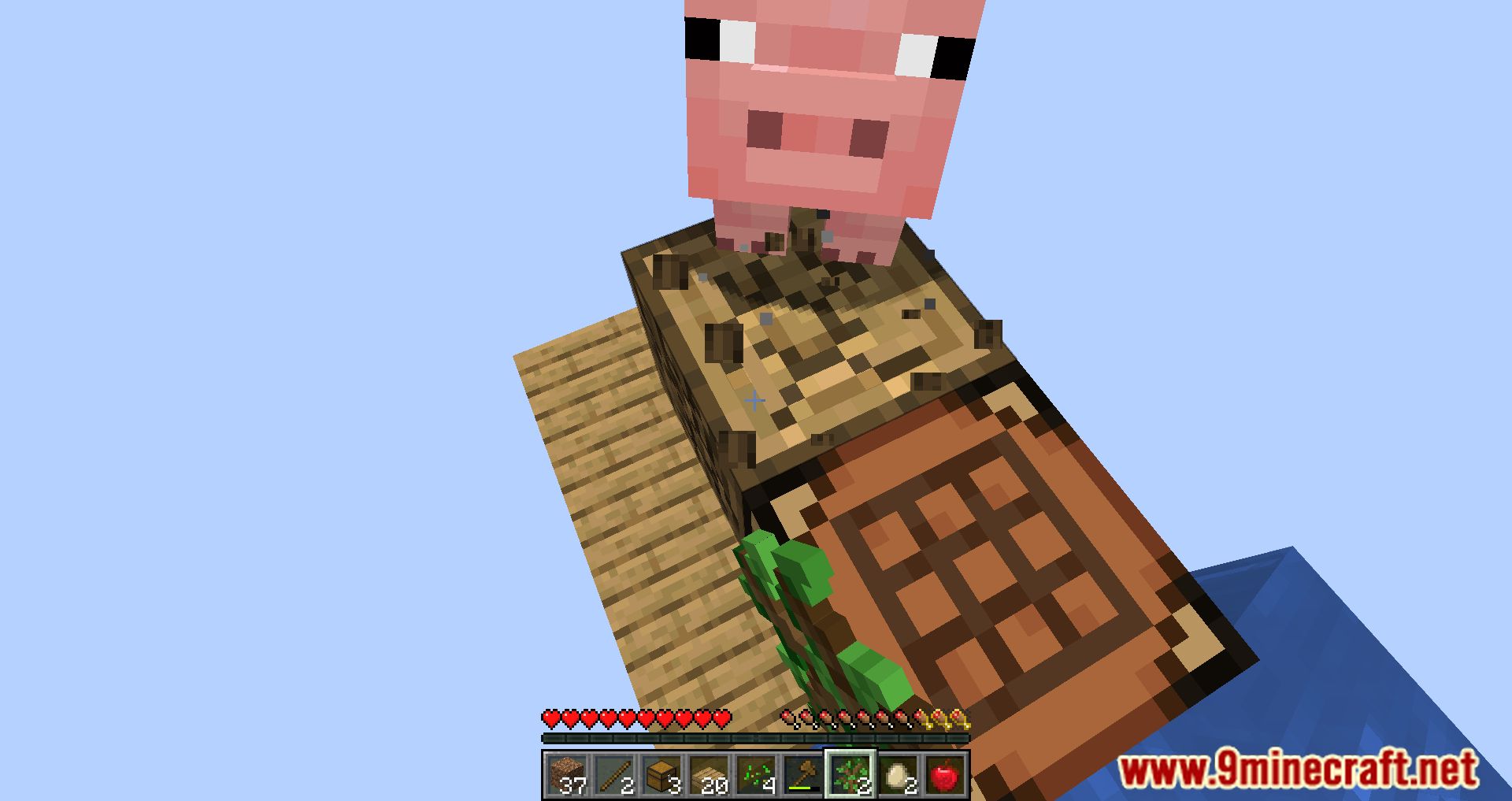 description_13 Modpack OneBlock (1.19.3) - One block and that's it!