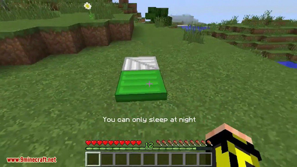 image 6 for Comfortable bed (1.20.4) - sleeping bag and hammock.