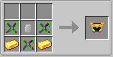 description_20 Crowns Mod (1.20.1) - Создавайте короны и добавляйте специальные эффекты.
