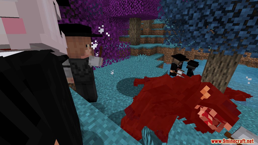 description_15 Hombres Lobo Mod 1.20.1 - Convirtiéndose en la Bestia