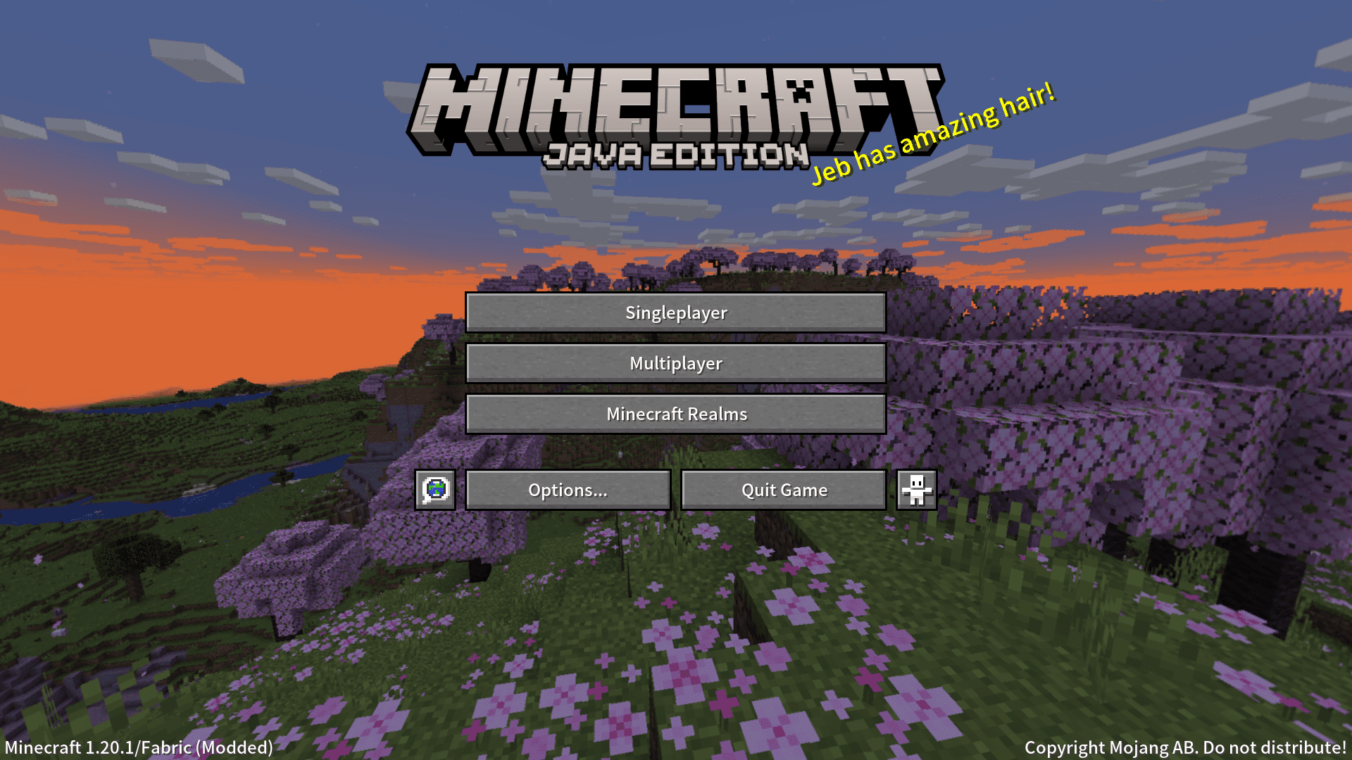 description_0 Modern UI Mod (1.20.2) - новый чистый и настраиваемый пользовательский интерфейс