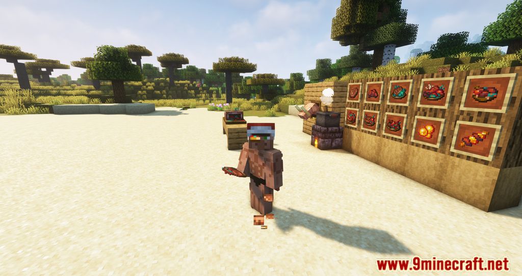 description_4 Мод Nether's delight - приготовление пищи во всех зонах