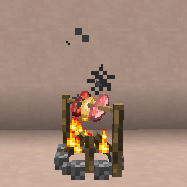 image 2 for Tough As Nails Fogata Spit Mod (1.12.2) - Cocina