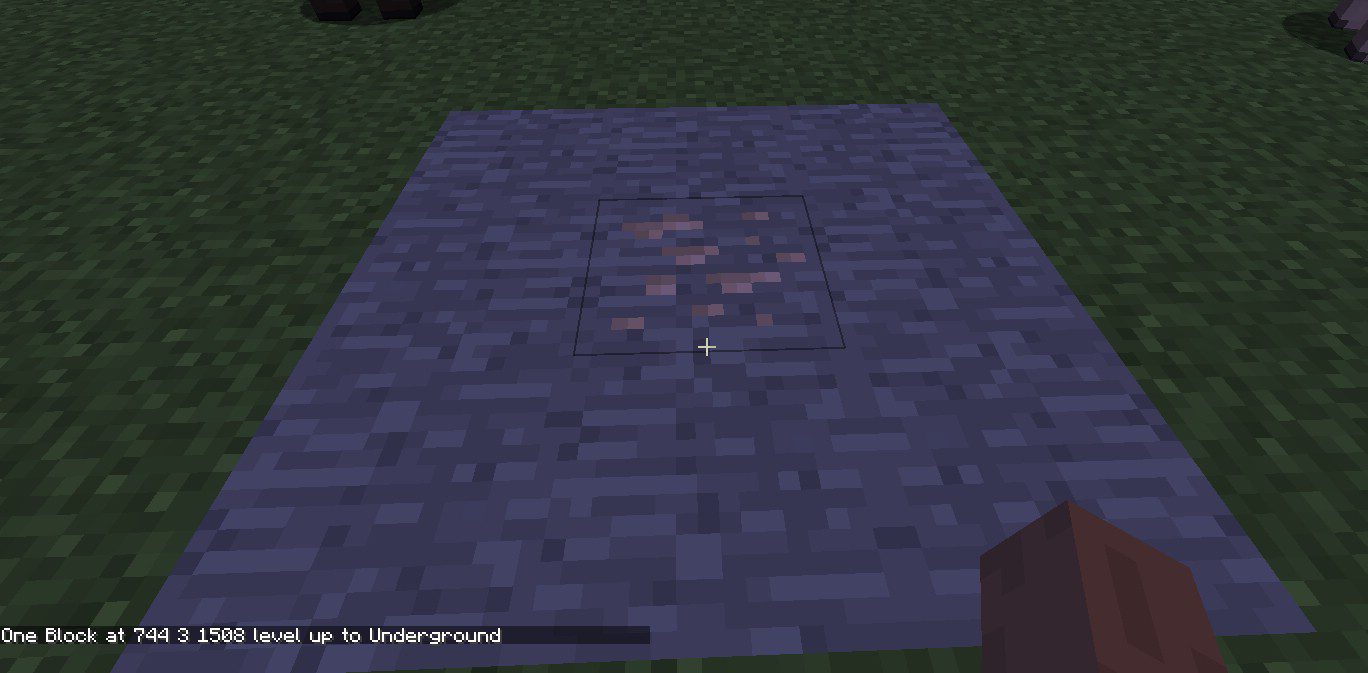image 5 for One Block Plus Mod (1.17.1) - основан на карте Oneblock