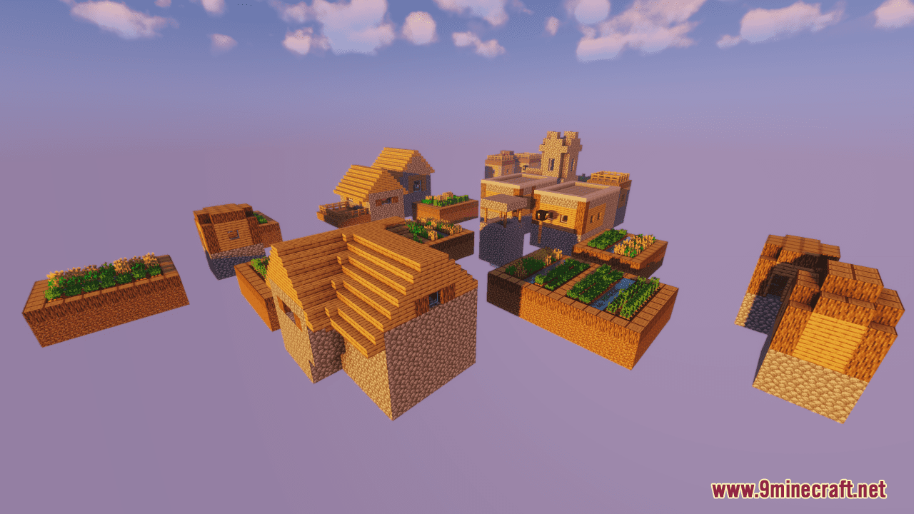 description_8 Voidcraft One Map (1.20.4, 1.19.4) - Into the Unknown
