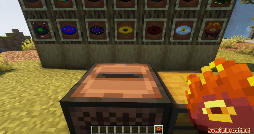 description_2 Restyled Disc Resource Pack (1.18.2, 1.17.1) - Texture Pack