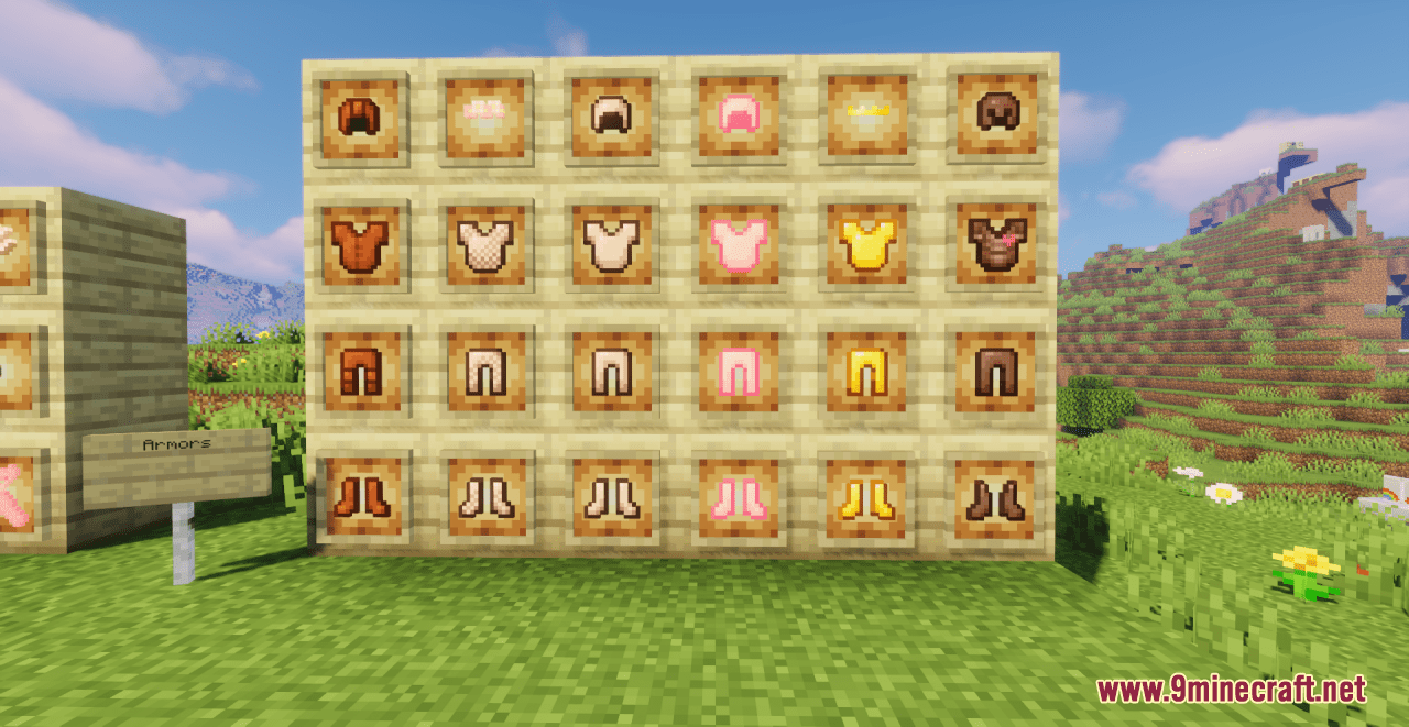 description_10 uwucraft Resource Pack (1.19.4, 1.19.2) - текстурный пакет