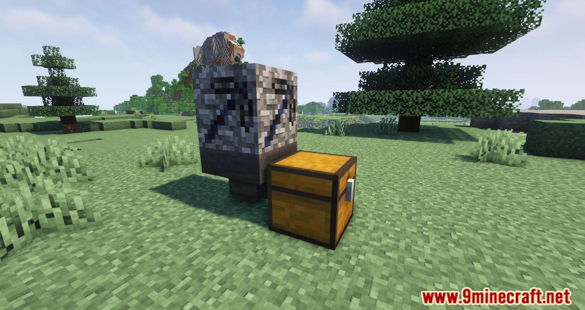 image 1 for  Simple Cobblestone Generator Mod (1.20.4) - добавляет в игру новые возможности