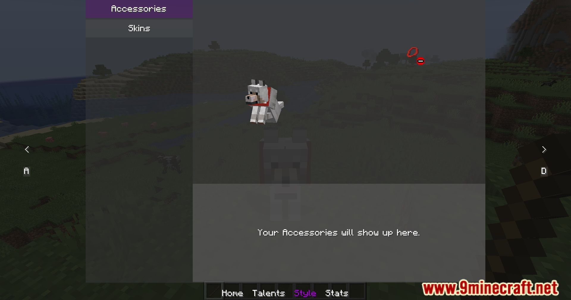description_7 Better Dogs X Doggy Talents Next Mod 1.20.1 - Improve friendships between dogs