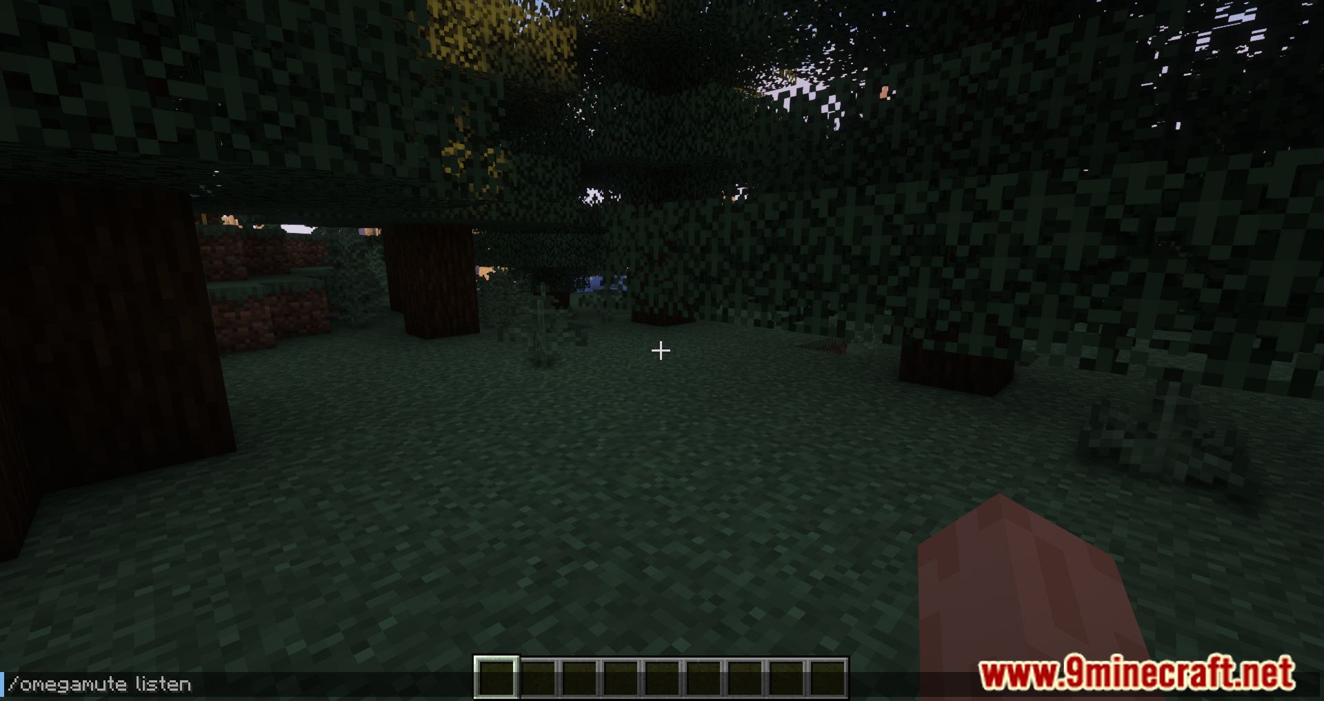 image 10 for Omega Mute Mod (1.20.6) - silencia o silencia todos los sonidos en Minecraft