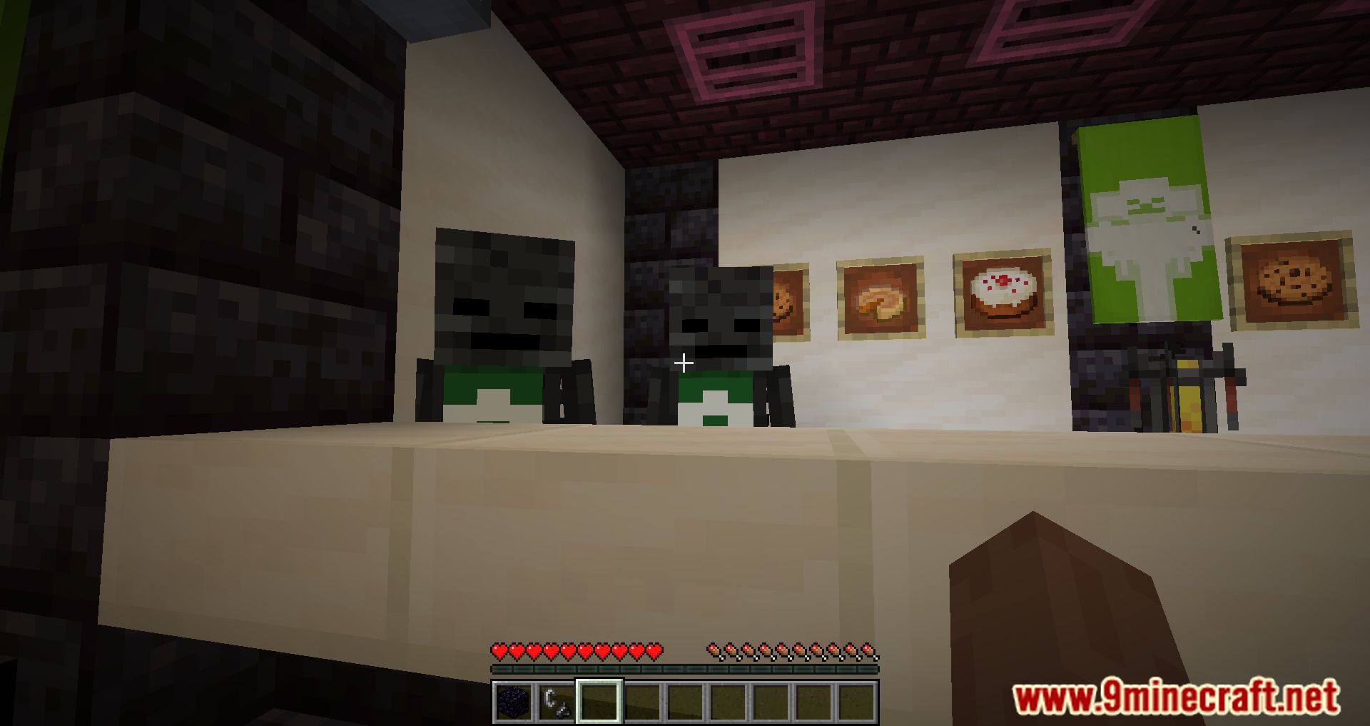 description_1 Lava Java Mod 1.20.4 - Drink From The Nether