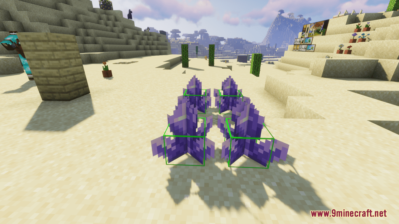 description_9 Bloco Indicador Hitbox Pacote de Recursos (1.17.1 a 1.19.4) - Pacote de Textura