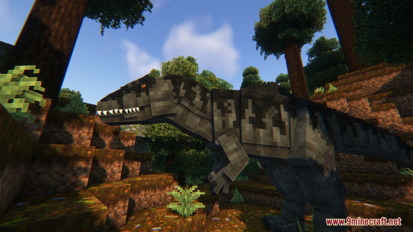 description_0 AlternativaCraft Mod 1.19.3 - Dinosaurios Prehistóricos