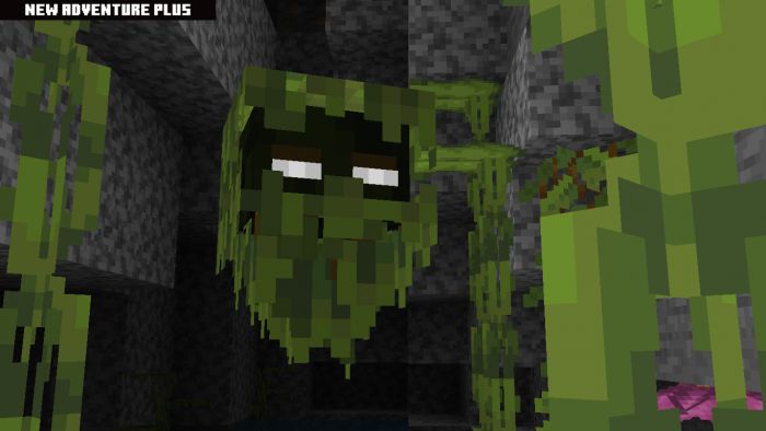 image 7 for Дополнение New Adventure Plus (1.20) - MCPE/Bedrock Mod