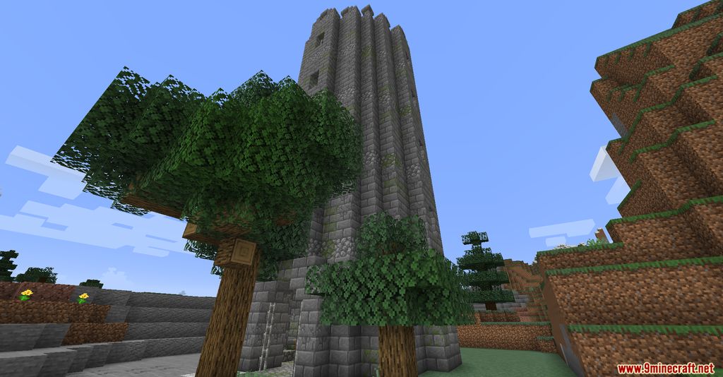 description_0 Dungeons Plus Mod (1.20.4) - новые подземелья