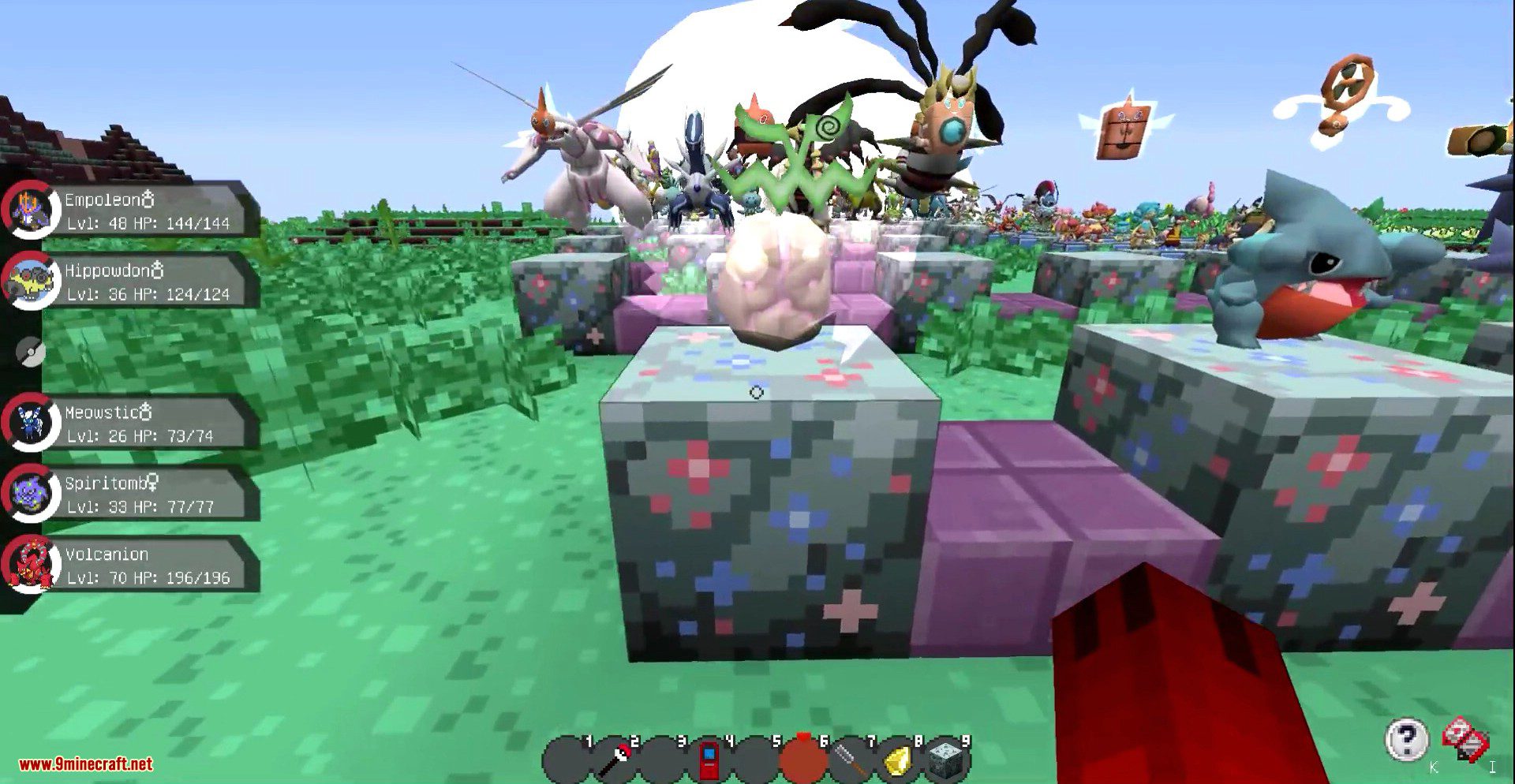 description_7 Pixelmon Mod 1.20.2 - Pixelmon Reforged, покемоны в Minecraft