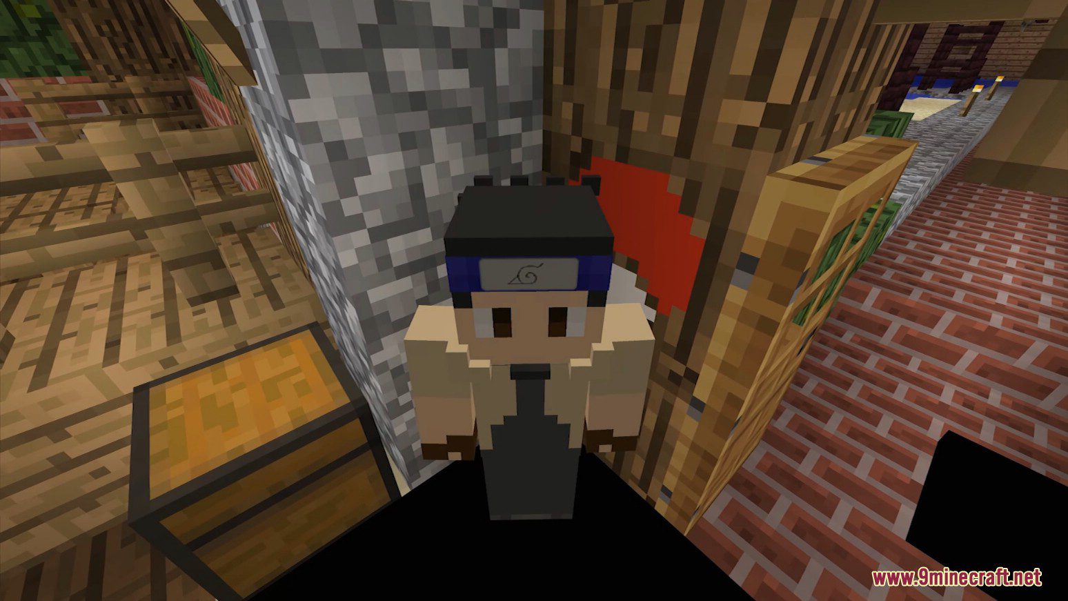 description_19 Naruto Anime Mod (1.7.10) - El mejor Naruto mod en Minecraft