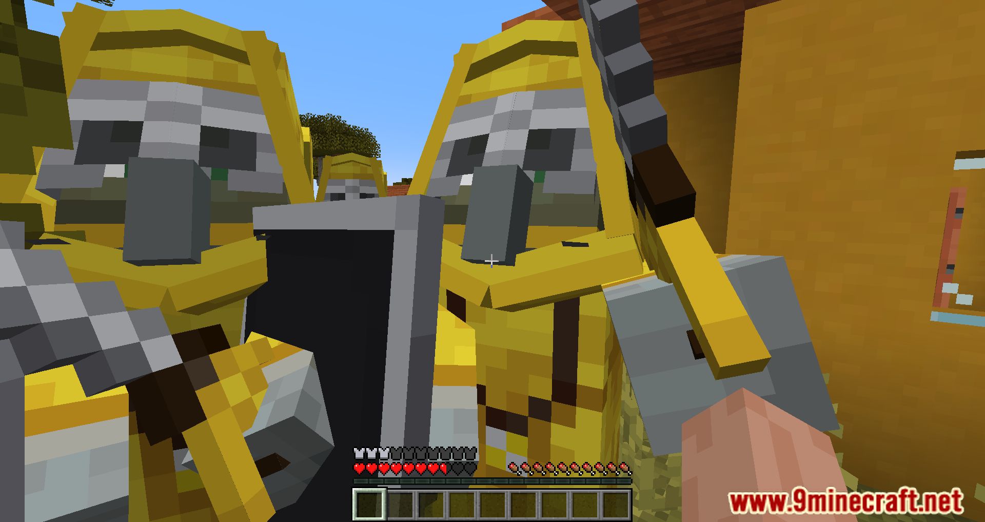 description_10 Miskatonic Mysteries Mod 1.19.2 - Witchcraft, sorcery and more!