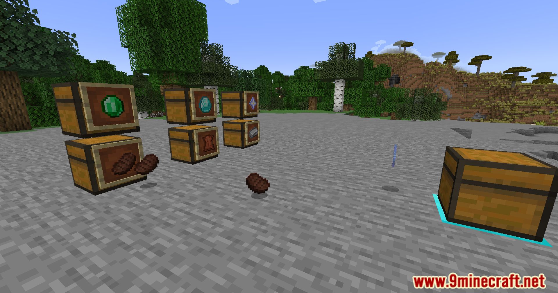 description_9 Quicksort Mod (1.20.4) - организационная простота, оптимизируйте свою мастерскую!