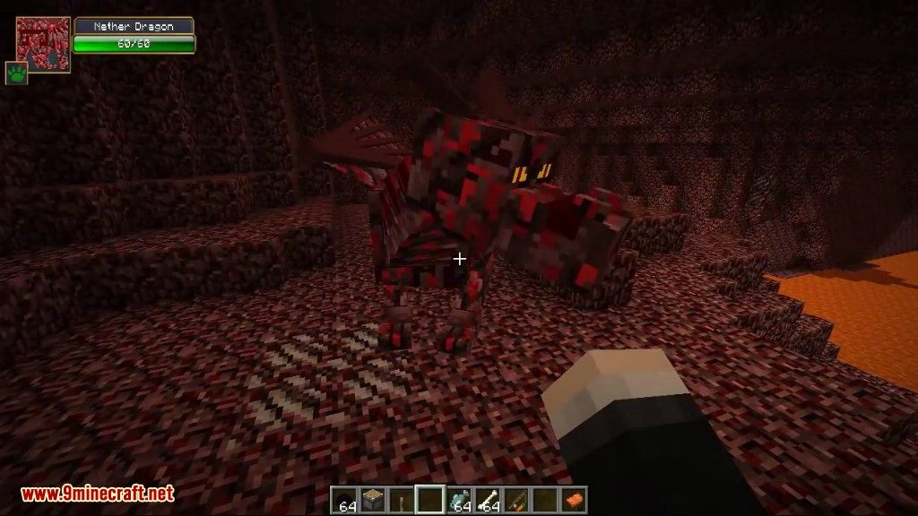 description_29 Dragon Mounts Mod (1.12.2) - ride dragons and tame them