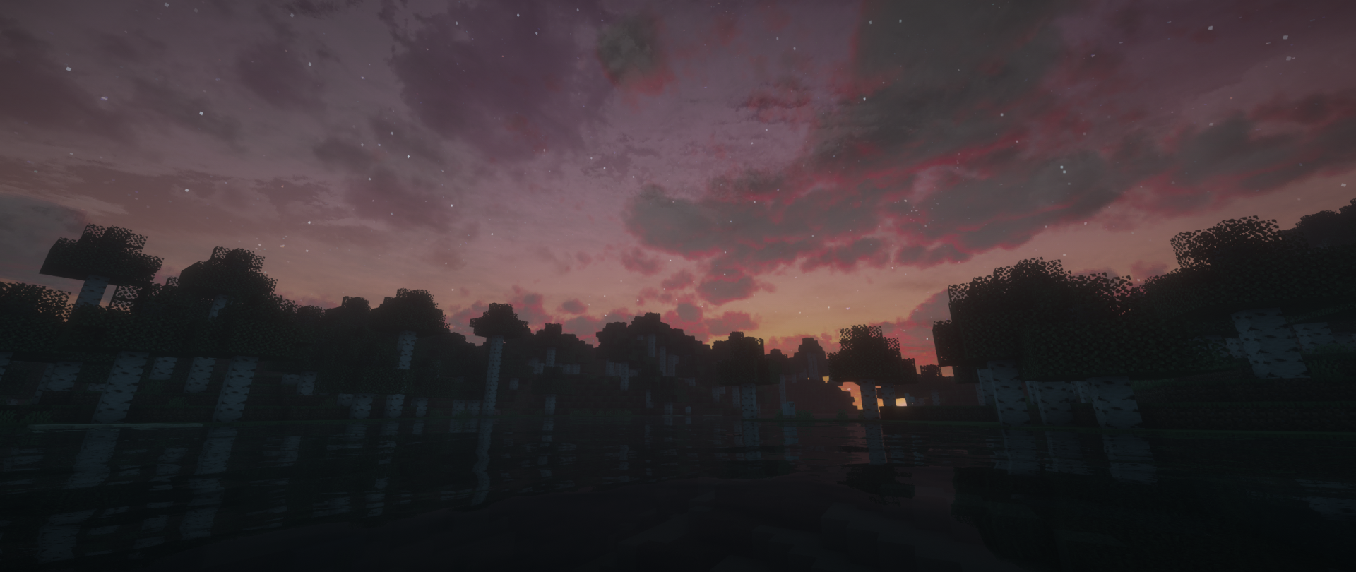 description_1 Dramatic Skys для Minecraft