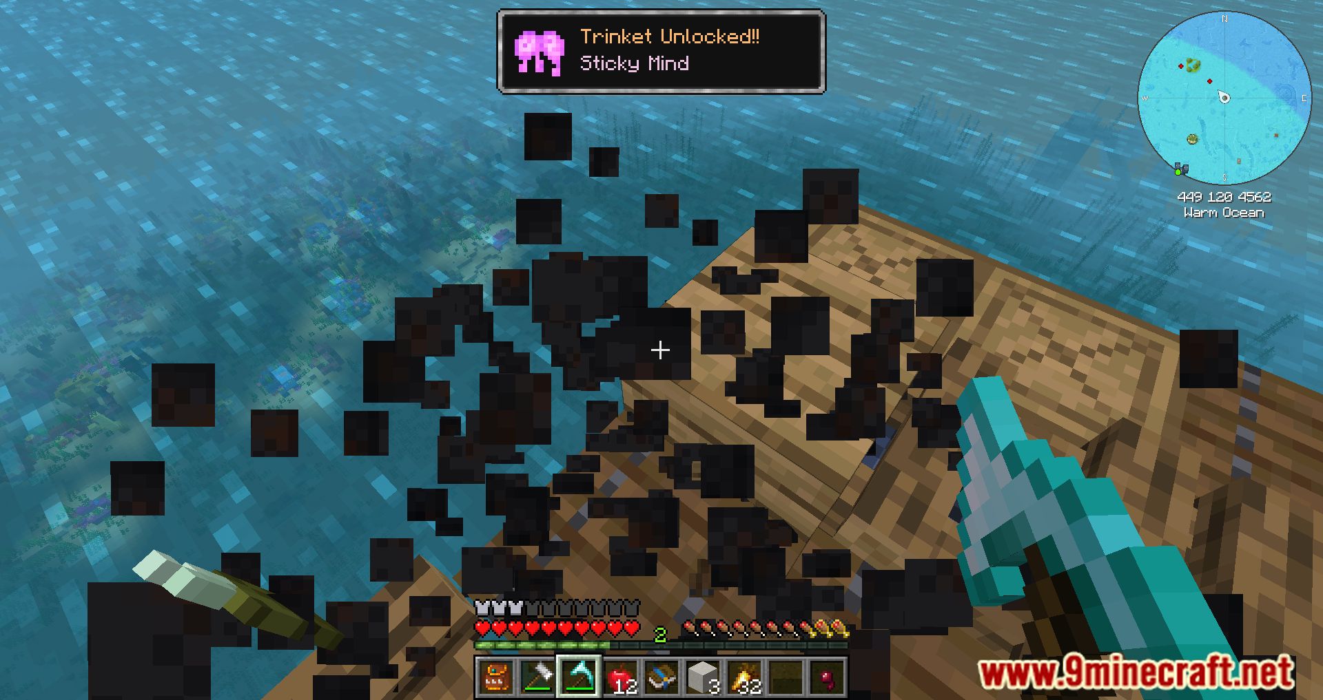 description_28 FTB OceanBlock Modpack (1.16.5) - модпак, основанный на острове