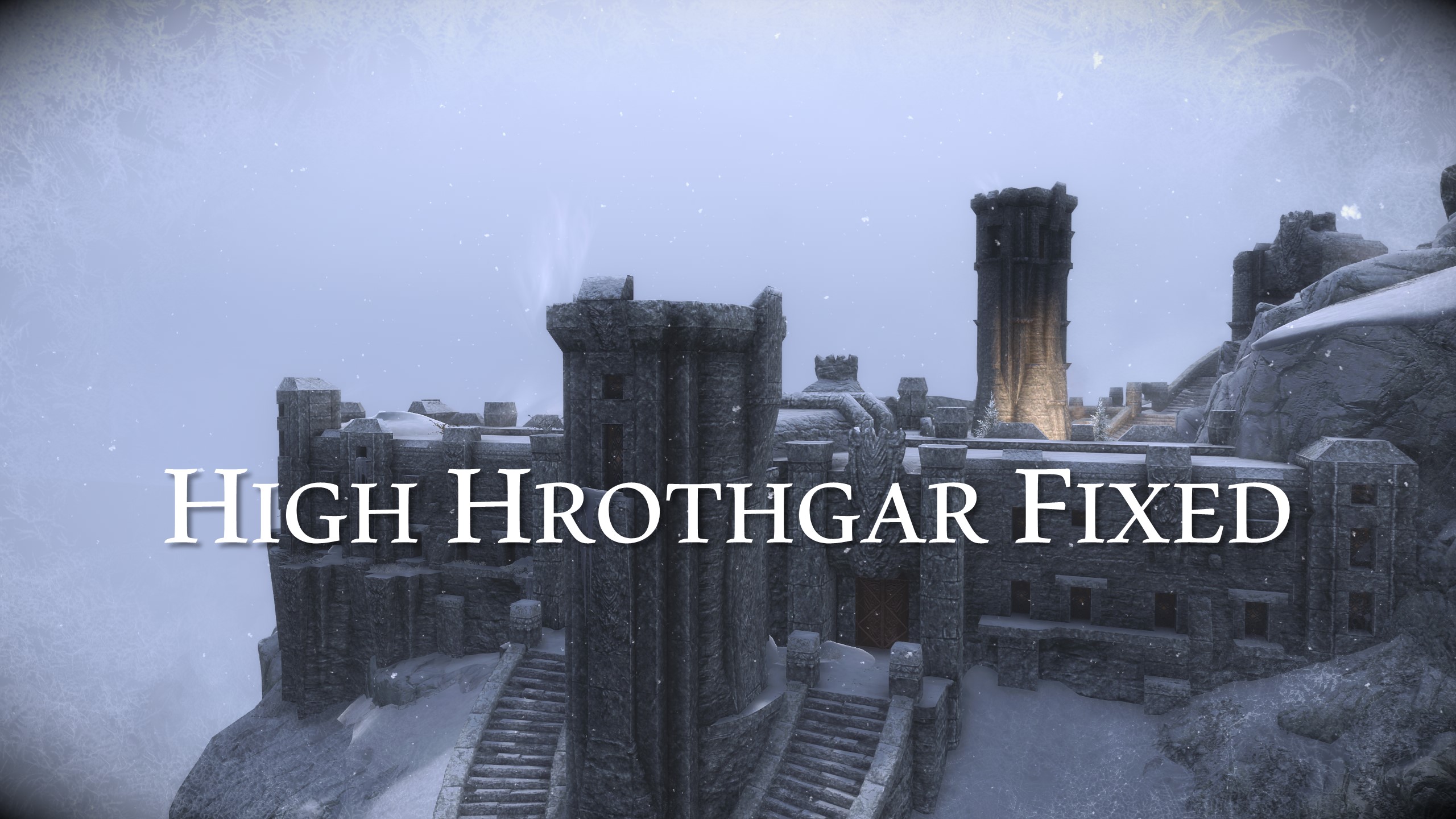description_0 SE Фикс Высокого Хротгара / High HSE Фикс Высокого Хротгара / High Hrothgar Fixedrothgar Fixed