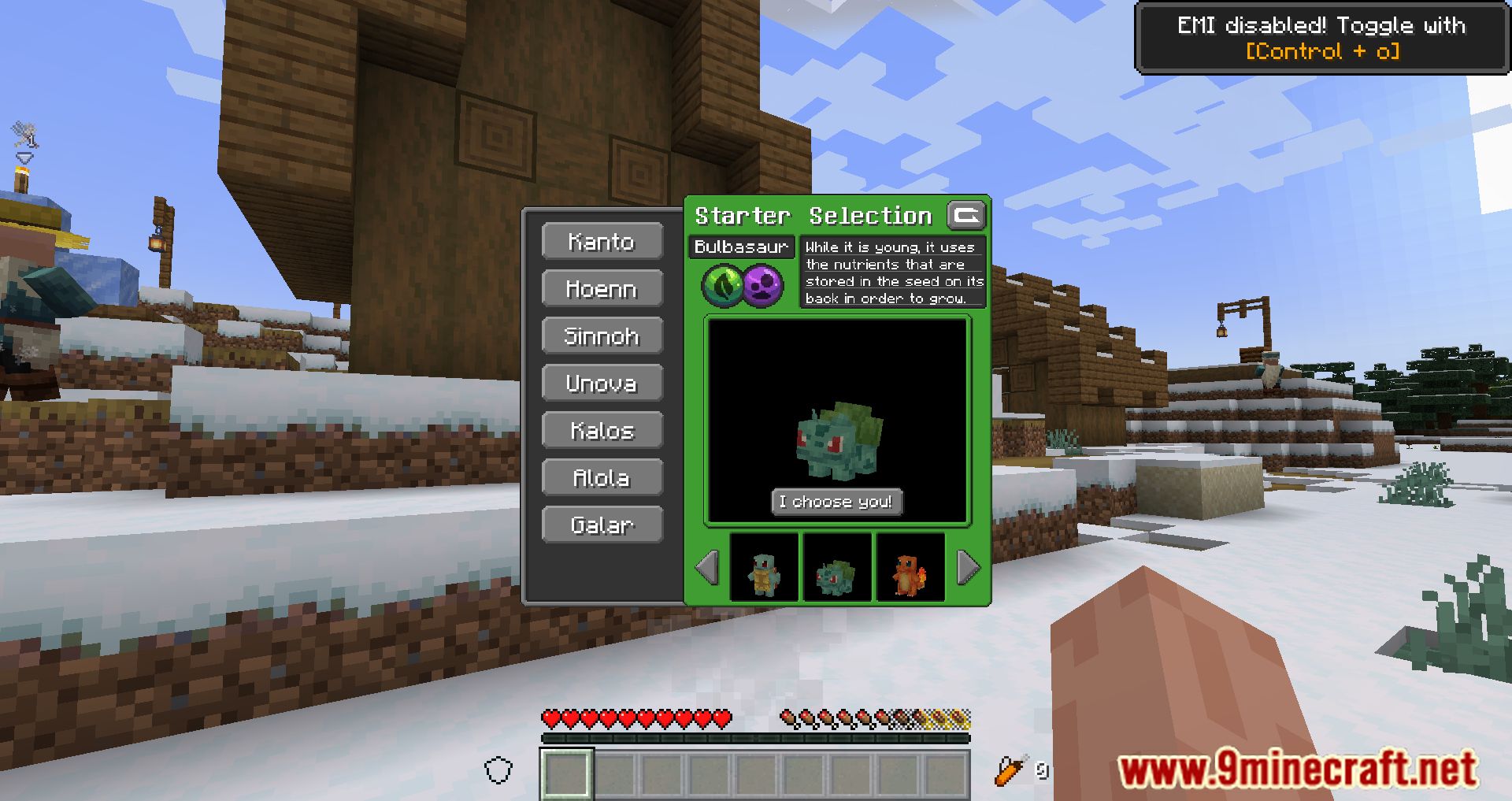 description_3 Modpack Cobblemon - Batallas de Pokémon!