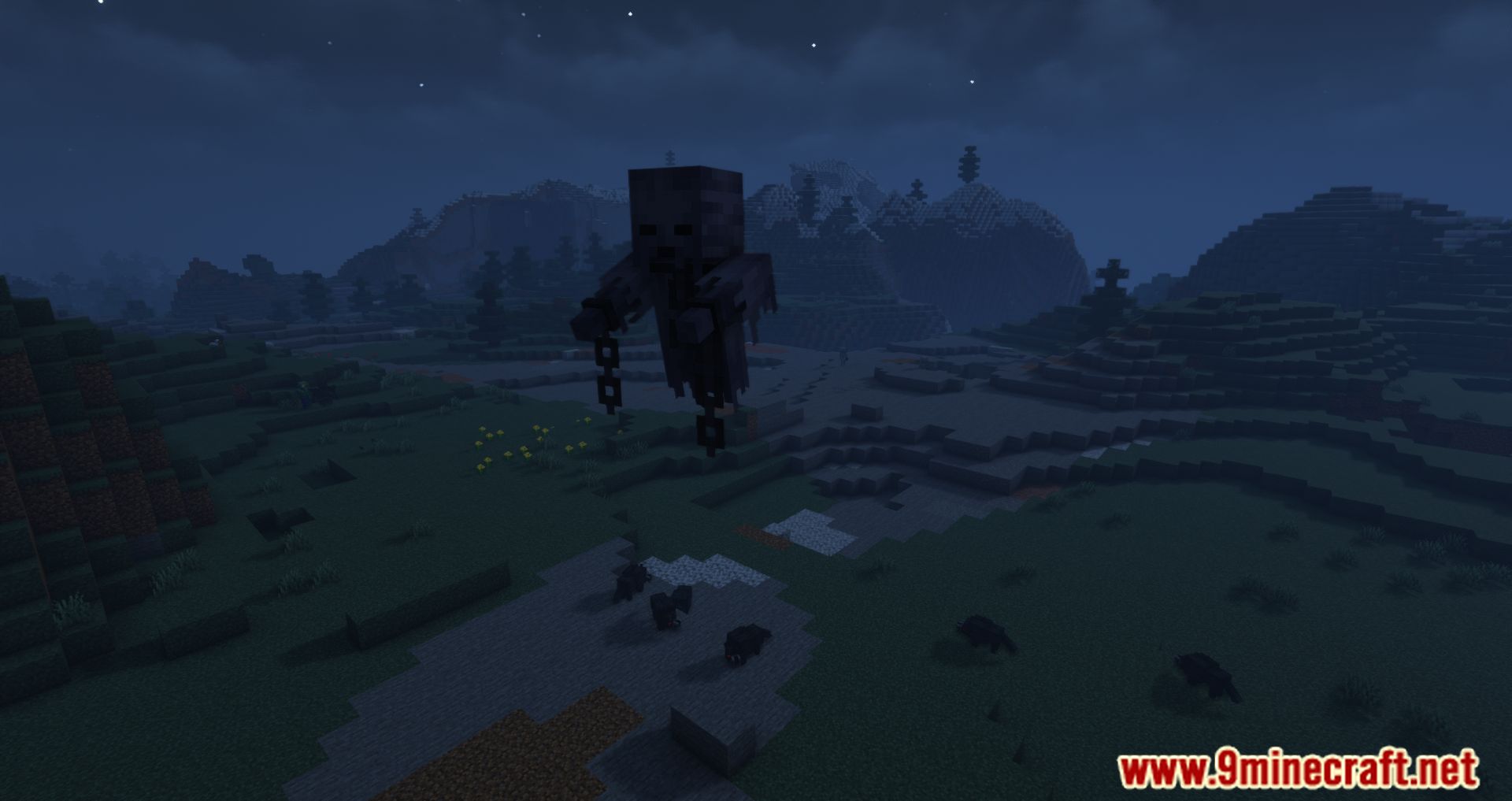 description_6 Born in Chaos mod - a lot of hostile mobs.