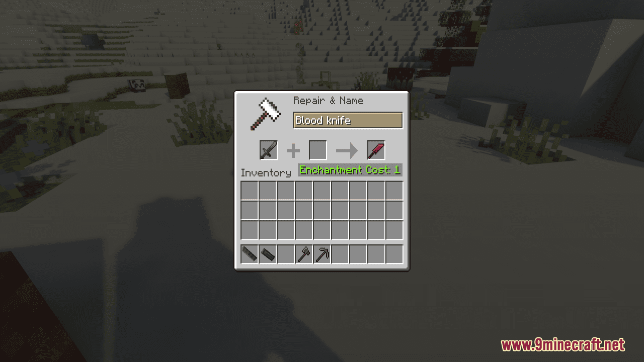 description_2 Ресурсные пакеты бензопилы (1.19.4, 1.19.2) - Текстурные пакеты