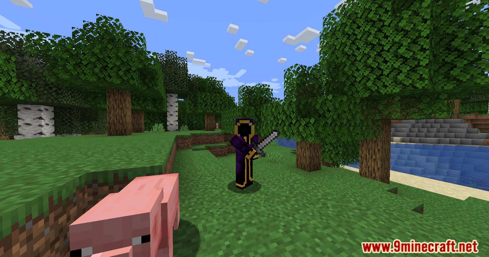 image 5 for Classic Sword Lock Mode (1.20.4) - return to the basics and experience eternal sword lock!
