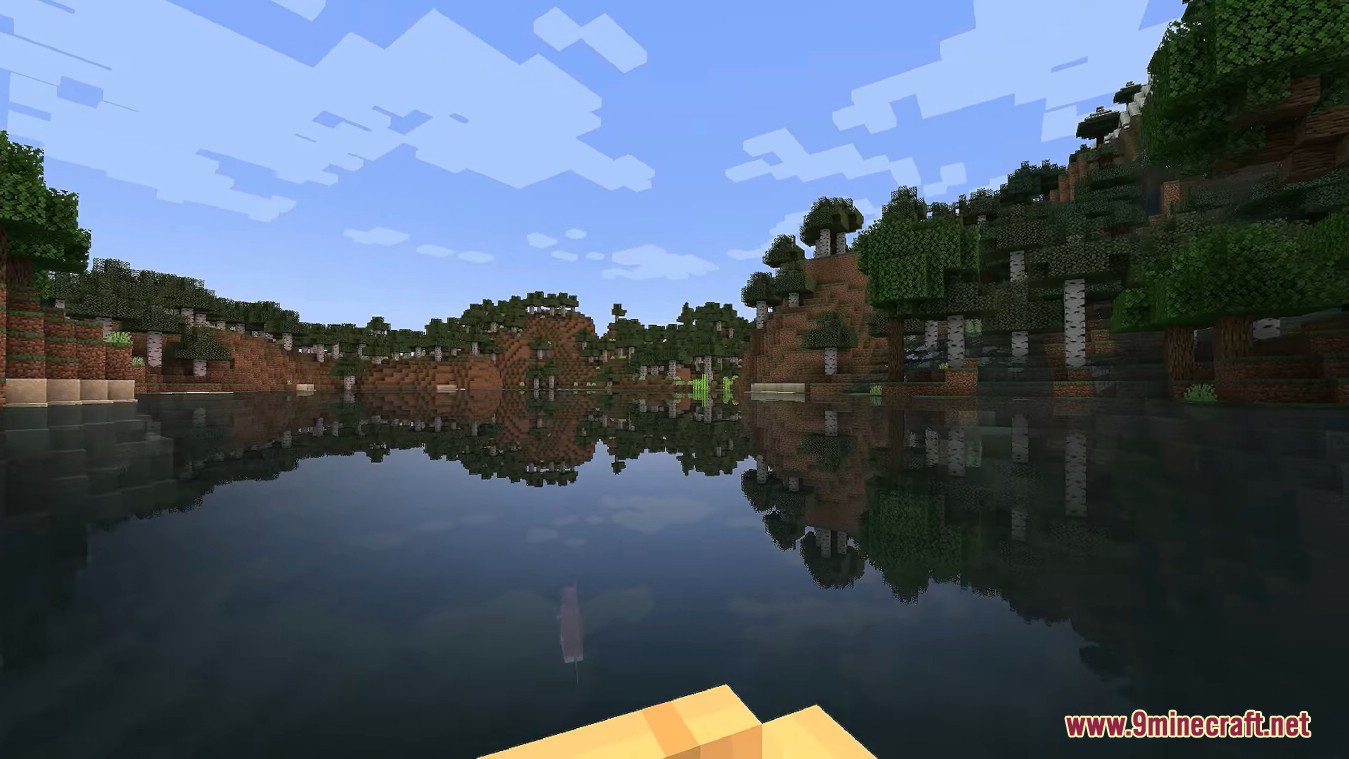 description_1 Miniature Shader 1.20.4 - Lighting and Reflections