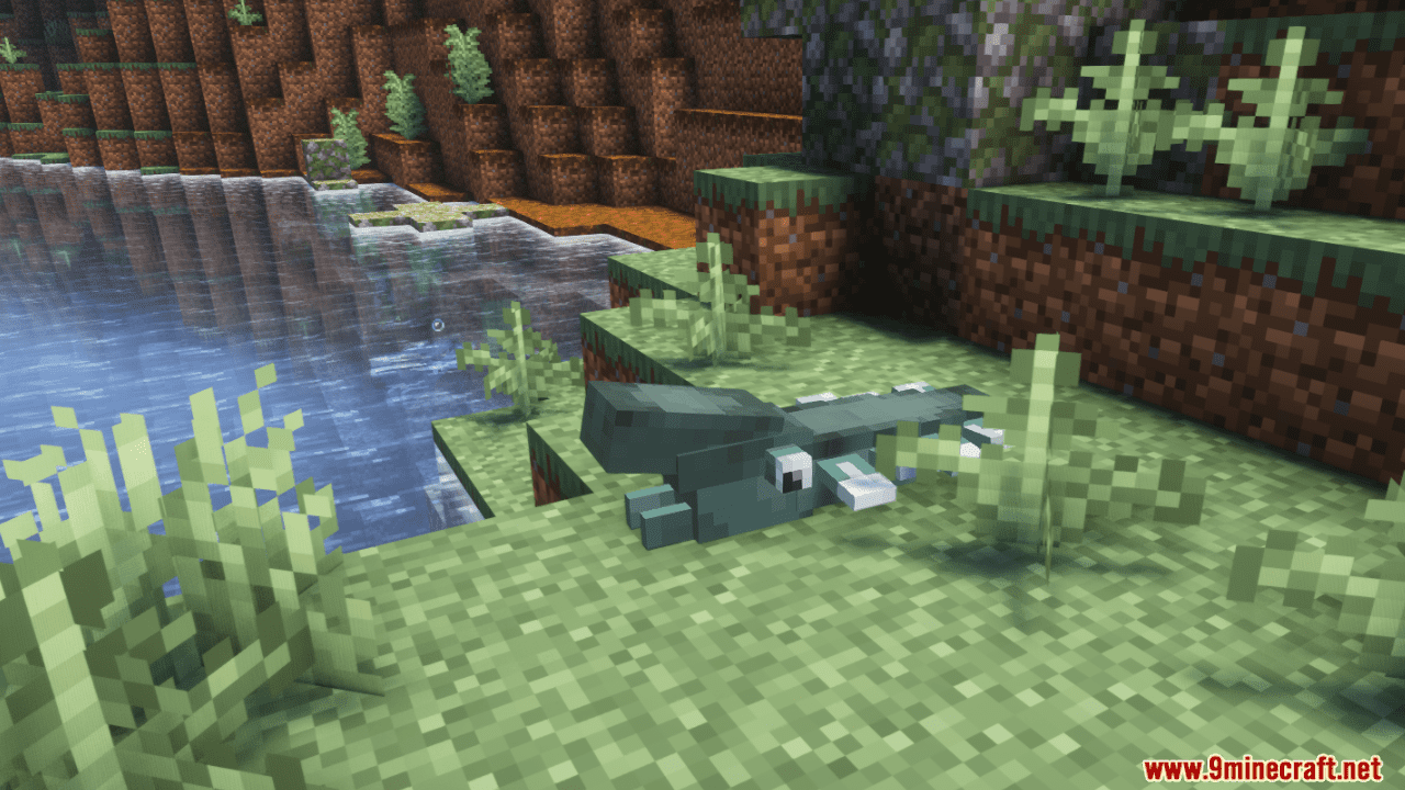 image 5 for Aardvark's Weird Zoology Mod (1.20.1) - 60+ unique creatures