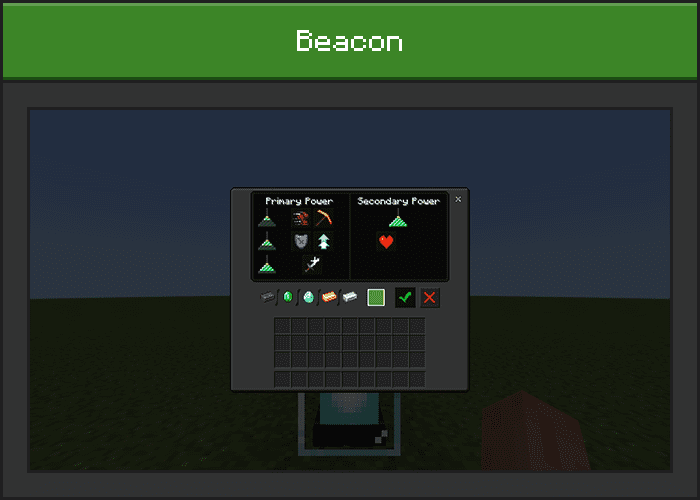 image 6 for Текстурные пакеты Dark UI (1.20) - MCPE/Bedrock