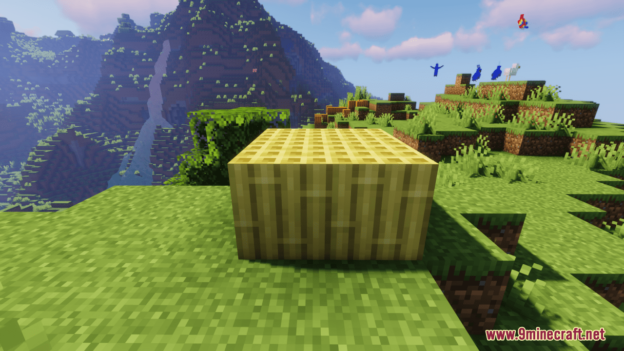 description_3 Bamboo Texture Fix Resource Pack (1.20.4, 1.19.4) - Текстурный пакет