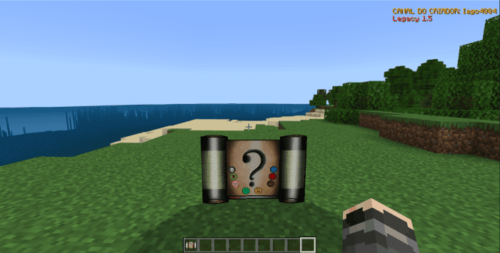 image 1 for Дополнение Naruto Legacy (1.20) - MCPE/Bedrock Mod